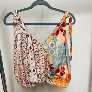 Free People Tie Top